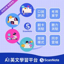 將圖片載入圖庫檢視器 蒙恬AI掃譯筆 | AI學習翻譯筆,有效提升英文成績,支援粵語發音和離線翻譯