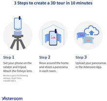將圖片載入圖庫檢視器 Asteroom Tour Kit 3D Tour Kit 新手超值組