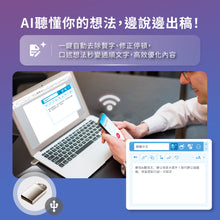 將圖片載入圖庫檢視器 AI聽寫王 (Win/Mac) ─ 聽你說，幫你寫，電腦輸入好幫手
