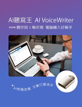 將圖片載入圖庫檢視器 AI聽寫王 (Win/Mac) ─ 聽你說，幫你寫，電腦輸入好幫手
