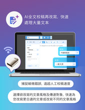 將圖片載入圖庫檢視器 AI聽寫王 (Win/Mac) ─ 聽你說，幫你寫，電腦輸入好幫手
