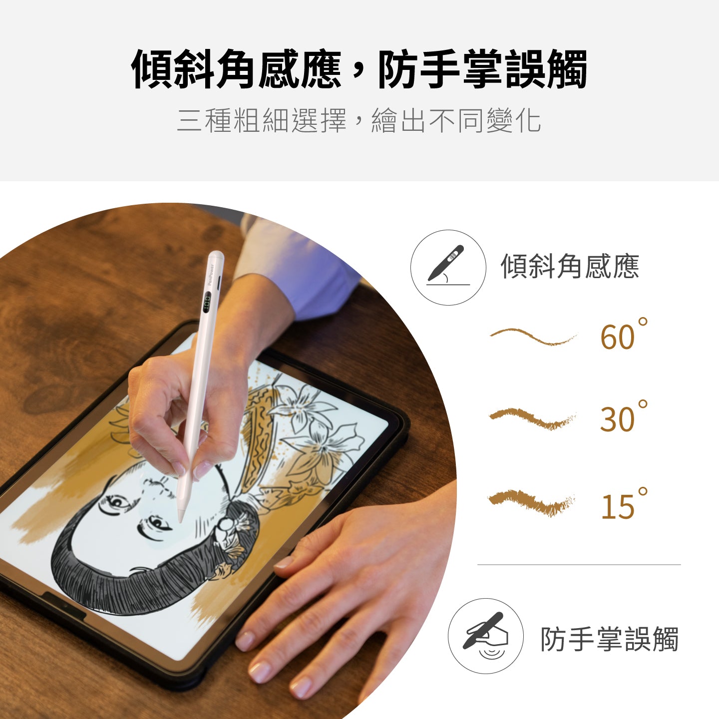 DocuPencil ──手寫筆跡與標註｜高CP值iPad觸控筆